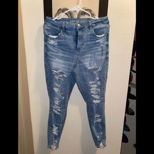 American eagle next level stretch jeans